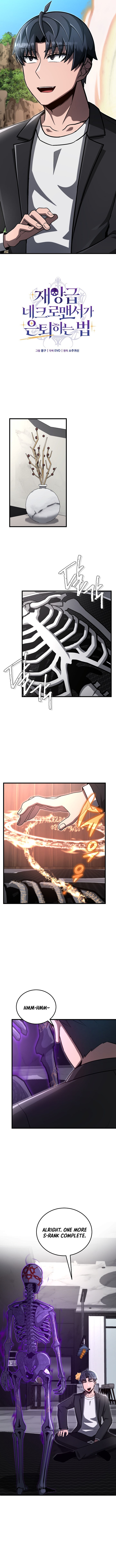 How to Retire as a Disaster Necromancer Chapter 39 3